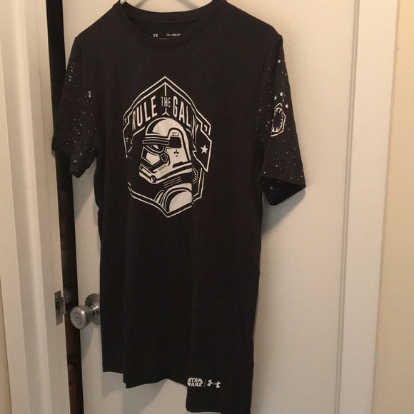 under armour star wars t shirt